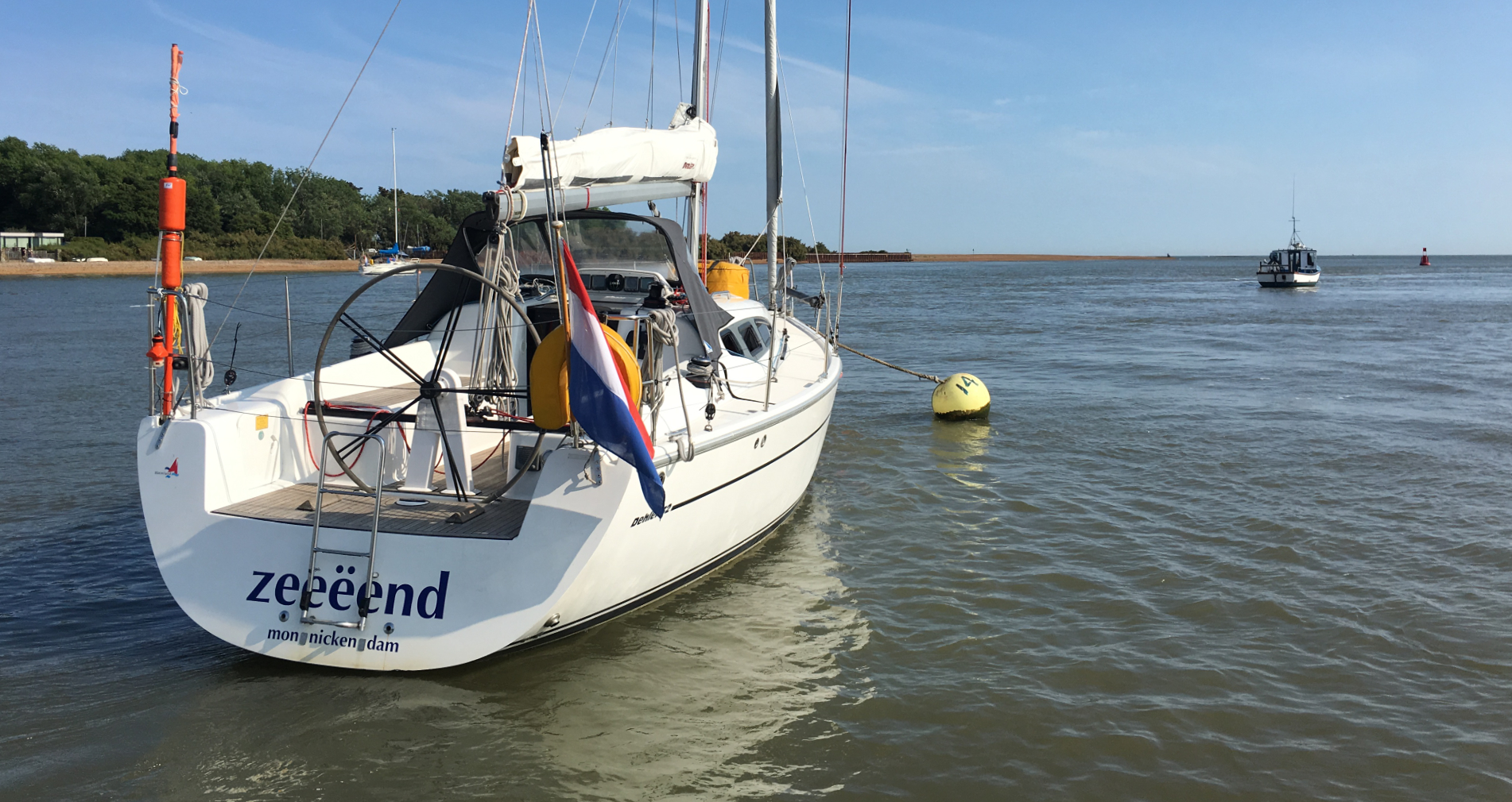 waterland varende boot