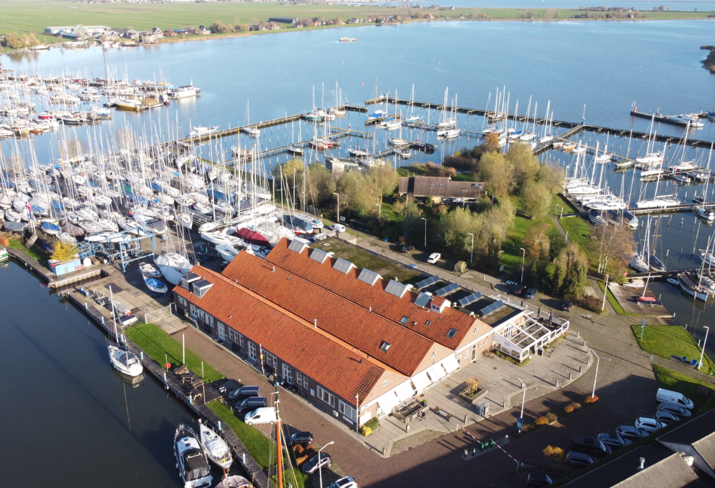 waterland marina overview