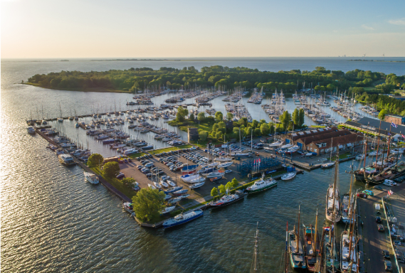 waterland marina overview