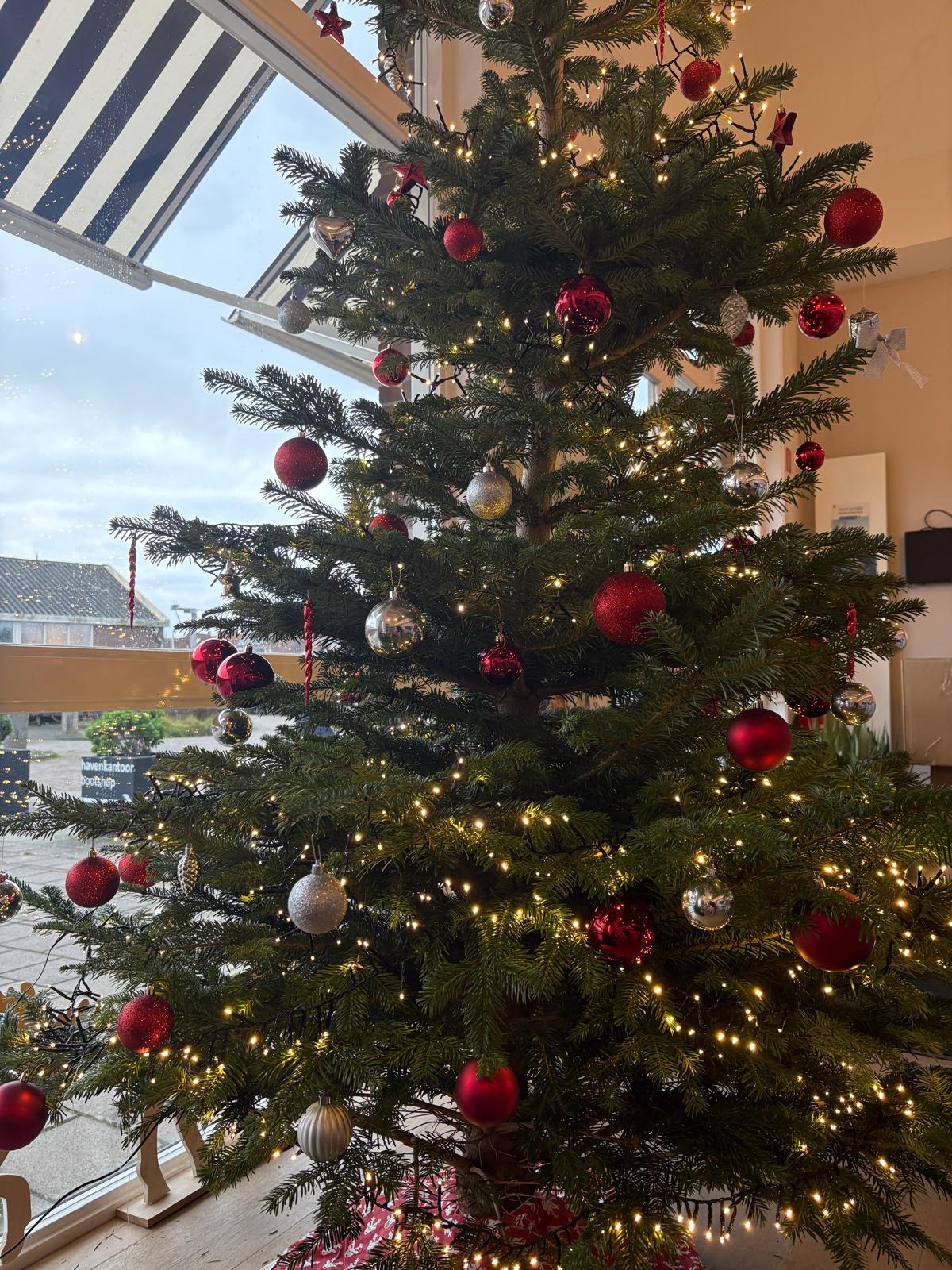 Openingstijden Kerstperiode 